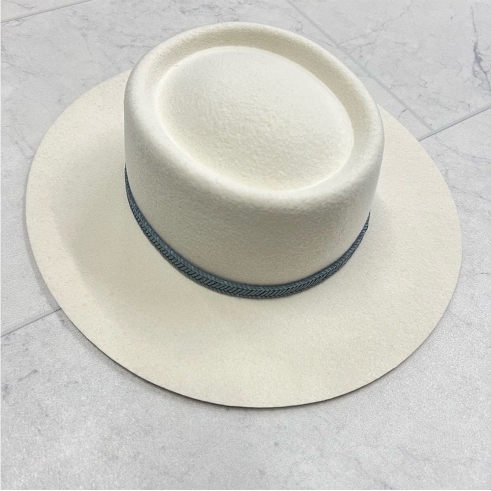 NWT Lack Of Color The Rocky Hat In Ivory Size Medium (57 cm) - Picture 3 of 5